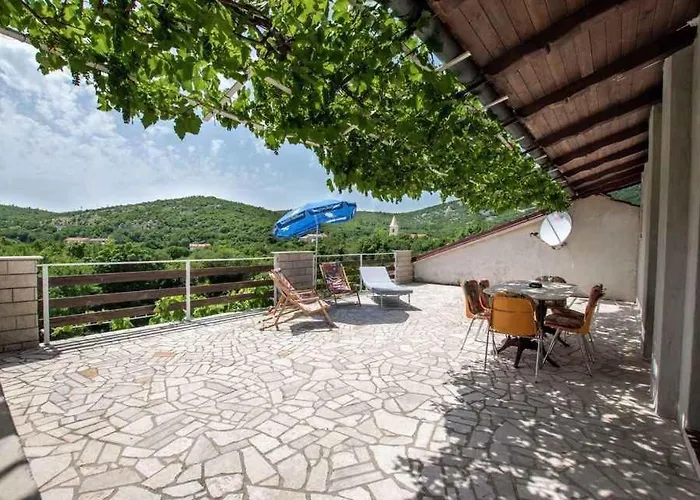 Διαμέρισμα In Ledenice, Novi Vinodolski 40868 *